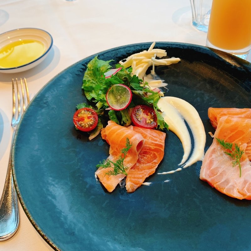 本日の前菜と時季のサラダ(メゾン・バルサック （MAISON BARSAC）)