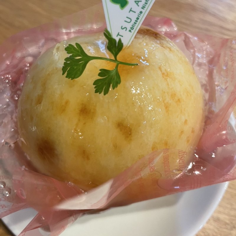 まるごとピーチ(パティスリー ツタヤ)