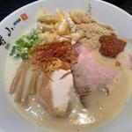 味噌鶏白湯(らぁ麺  芳山)