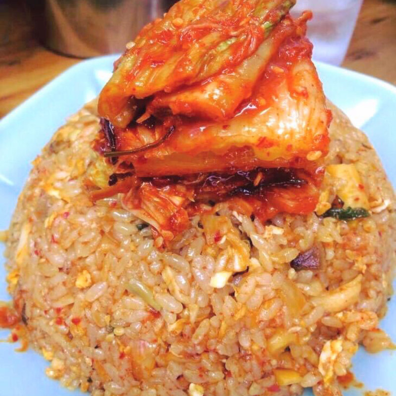 キムチチャーハン(並)(中華そば みずさわ屋)