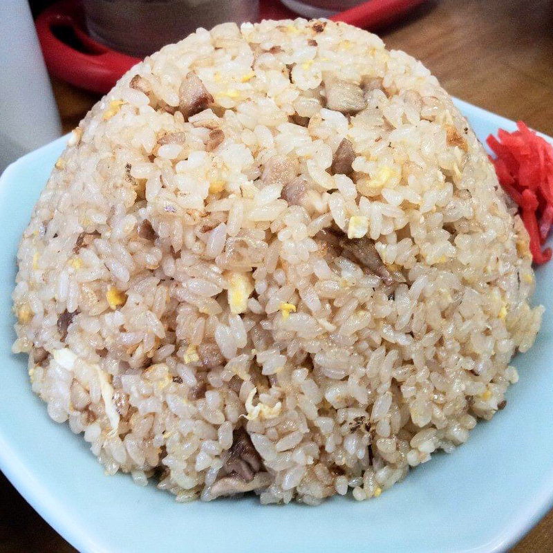 チャーハン(中華そば みずさわ屋)