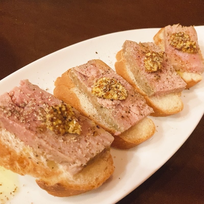 自家製パテ(バーカロウノ （BACARO UNO）)