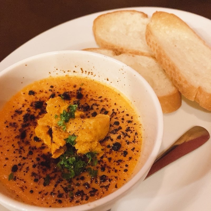 ウニのクレームブリュレ(バーカロウノ （BACARO UNO）)