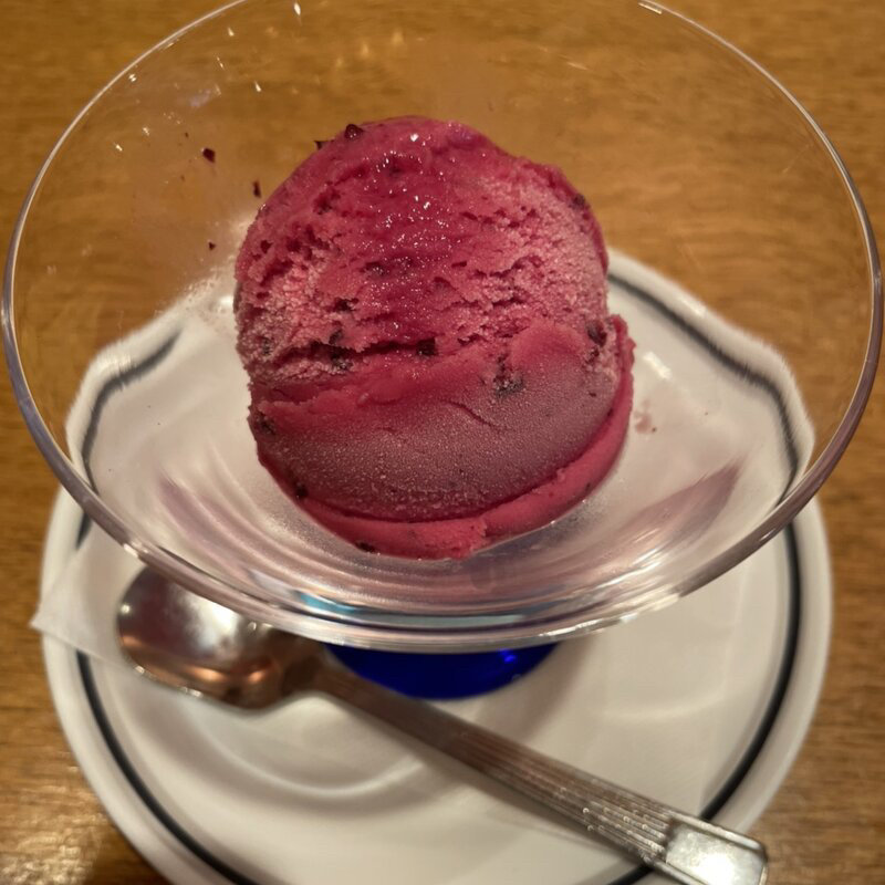 ブルーベリーシャーベット(パサージュ 田町店)