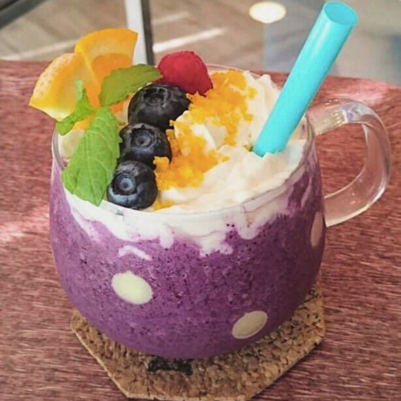 アートブルーベリー(カフェ ミティーク （Cafe MythiQue）)