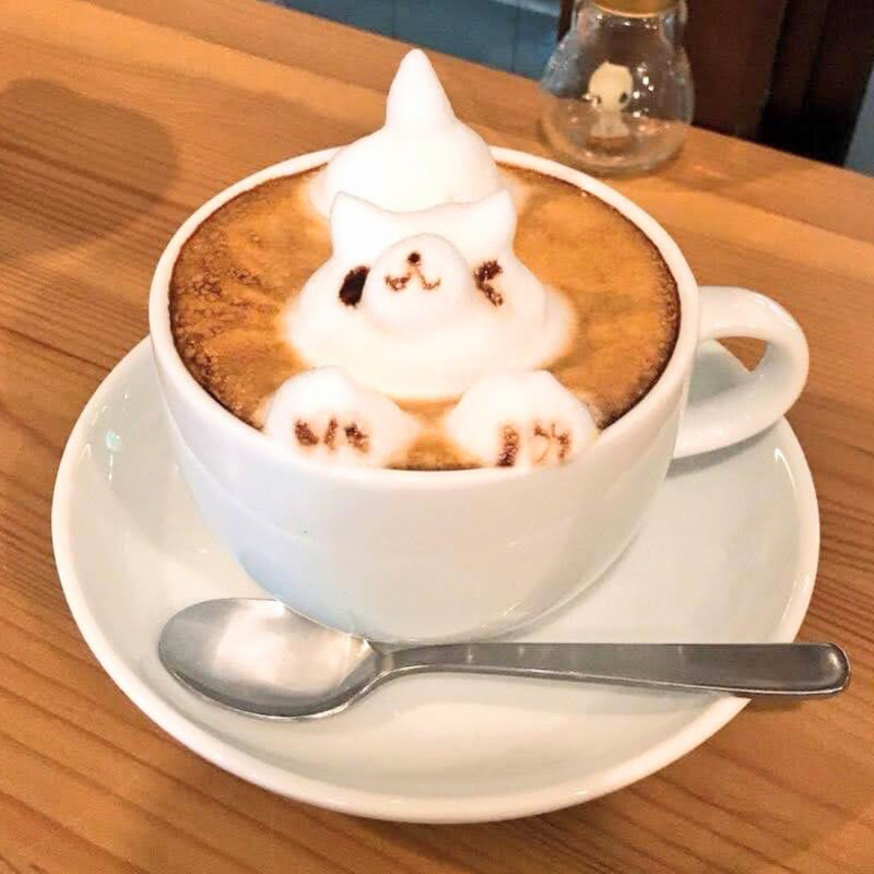 3Dカプチーノ(カフェ ミティーク （Cafe MythiQue）)