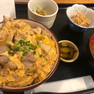 親子丼（週替わり定食）(八丁堀 朋（ハッチョウボリ トモ）)