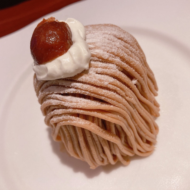 モンブラン(珈琲茶館　集 新宿店 )