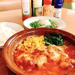 鶏肉のトマトソース煮込み(サイゼリア石岡店)