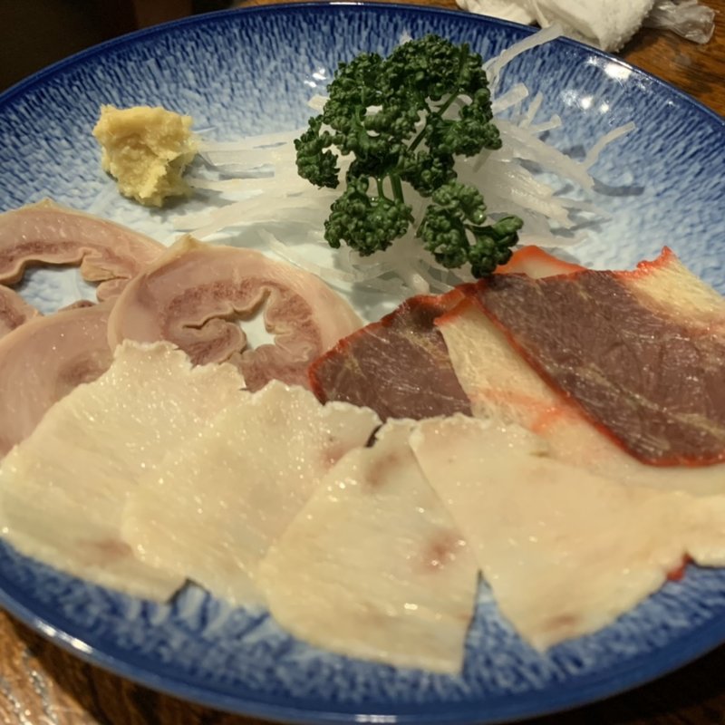 くじらベーコン(鳥きん 本店 )