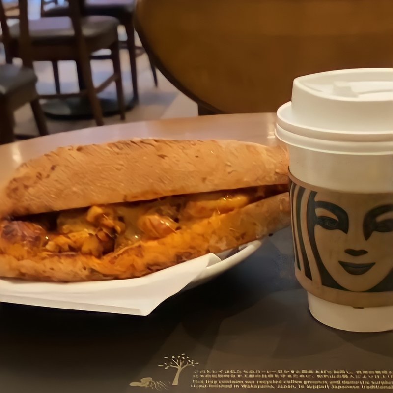 チキンアラビアータ石窯フィローネ(スターバックスコーヒーミスターマックス湘南藤沢ショッピングセンター店)