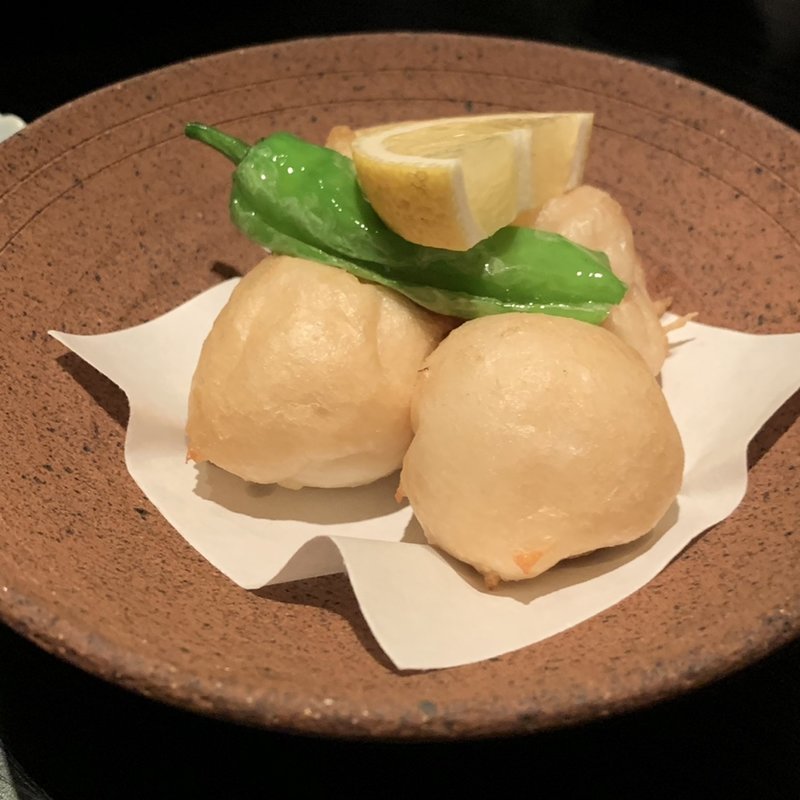 すり身あげ(しぐれ茶屋 )