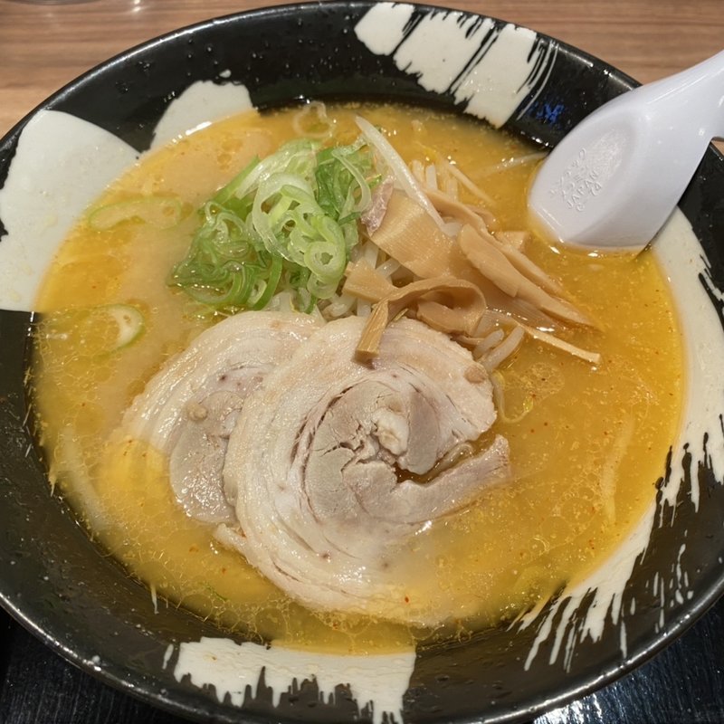 味噌ラーメン(雪あかり)