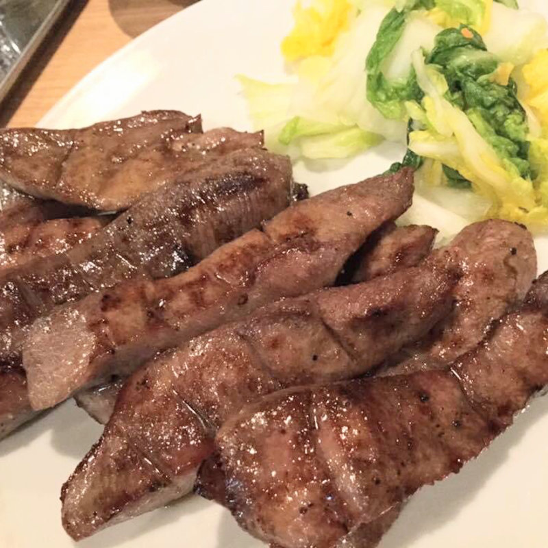 牛タン焼き定食(牛たん料理 閣)