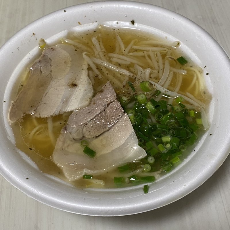 車ラーメン「醤油）(車ラーメンみやざき)