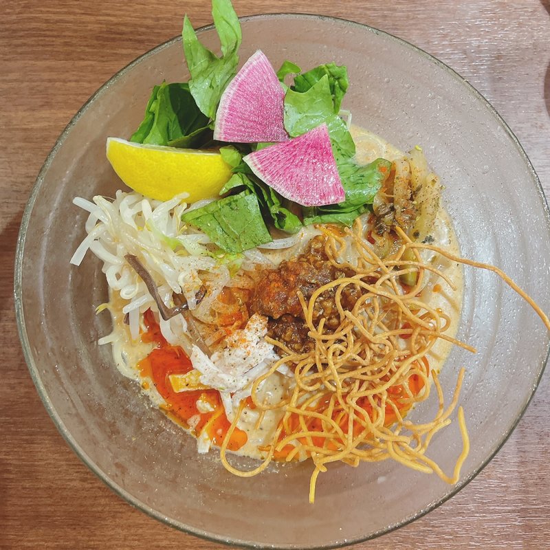 冷やし担々麺(中華ノ麺 Xing fu シンフウ)