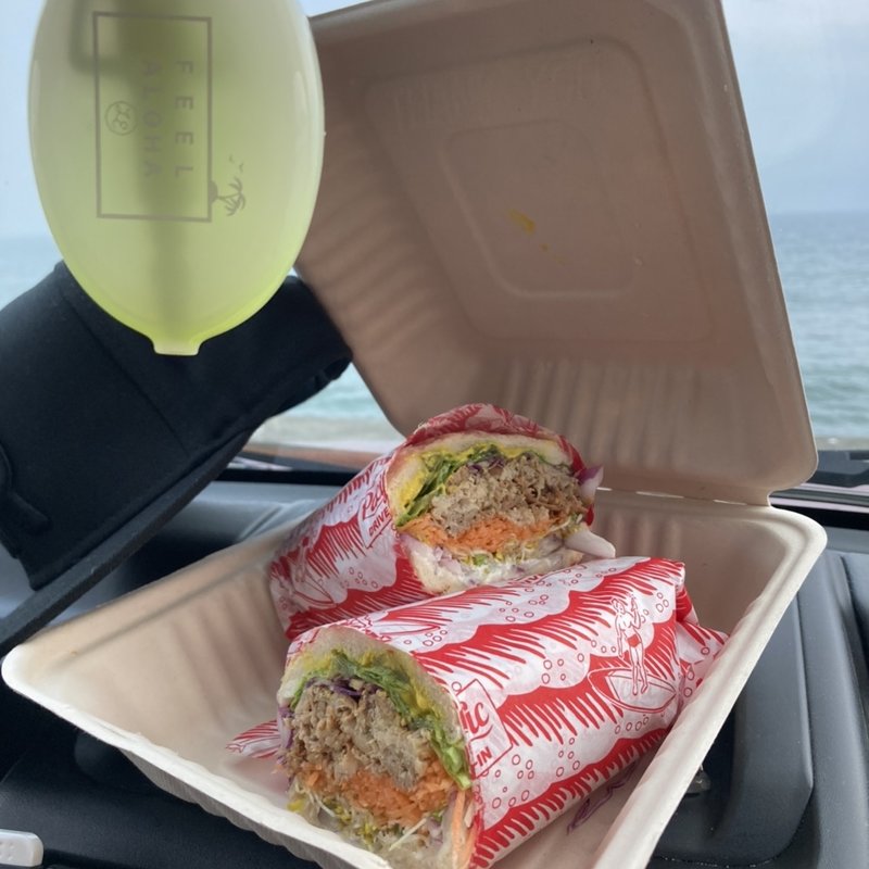 カルアピッグサンドウィッチ(パシフィックドライブイン)