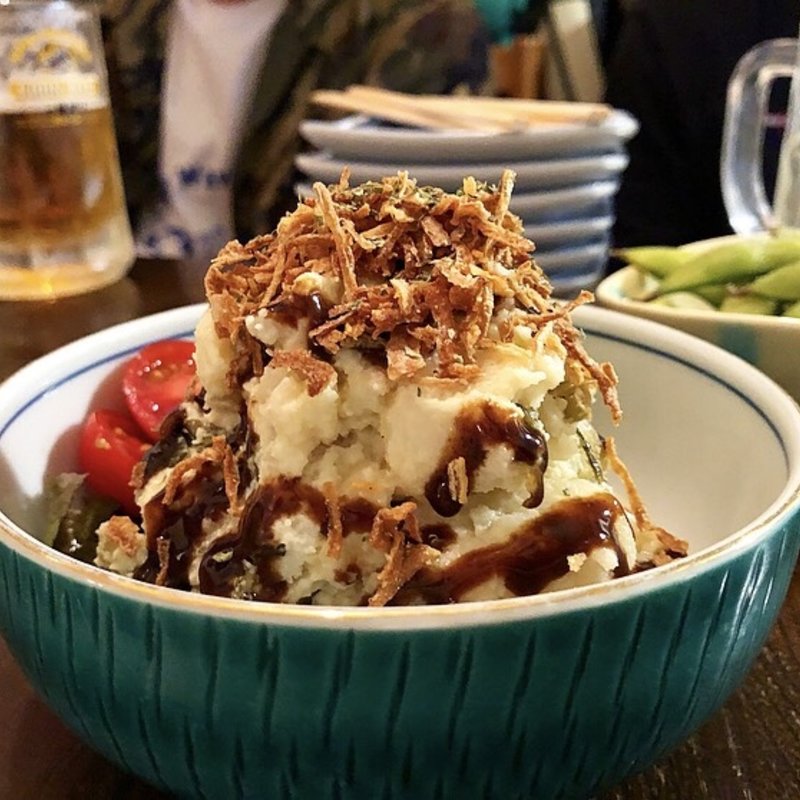 ポテトサラダ(まかない処 錦屋)