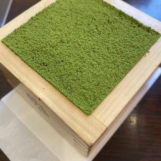 抹茶ティラミス(マッチャ ハウス 抹茶館 京都河原町店)