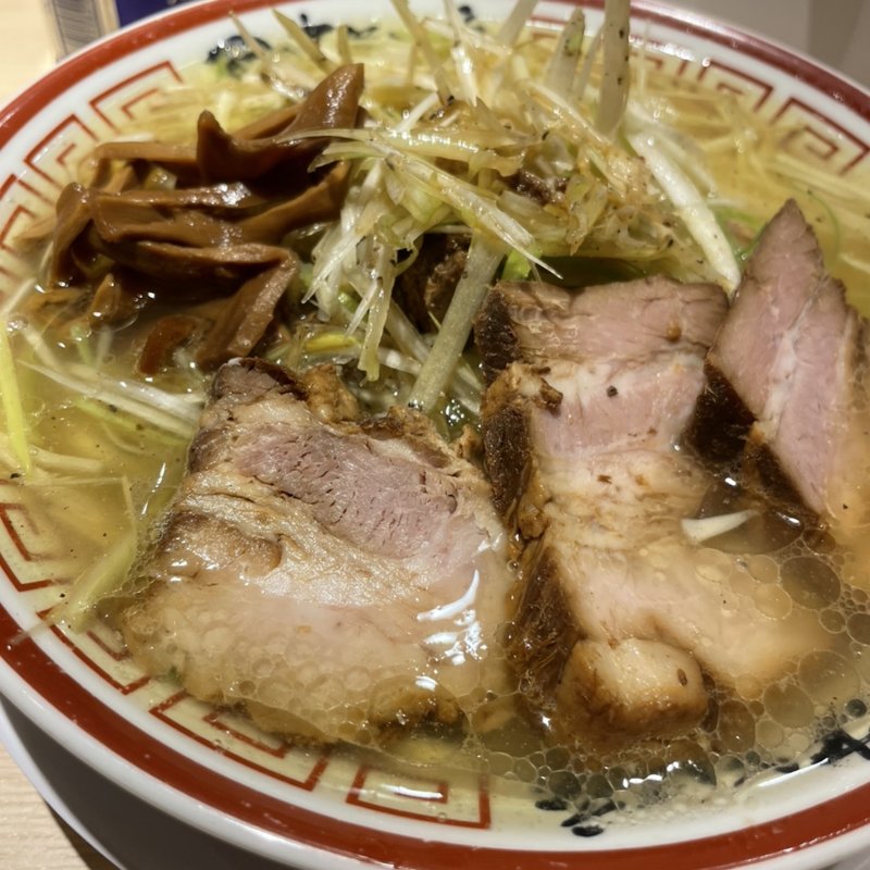 ねぎそば(中華そば専門 田中そば店 渋谷PARCO店)