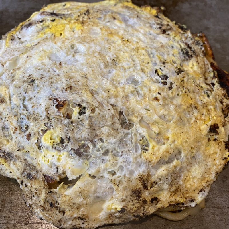 うどん入り小(豚)(お好み焼吉野)