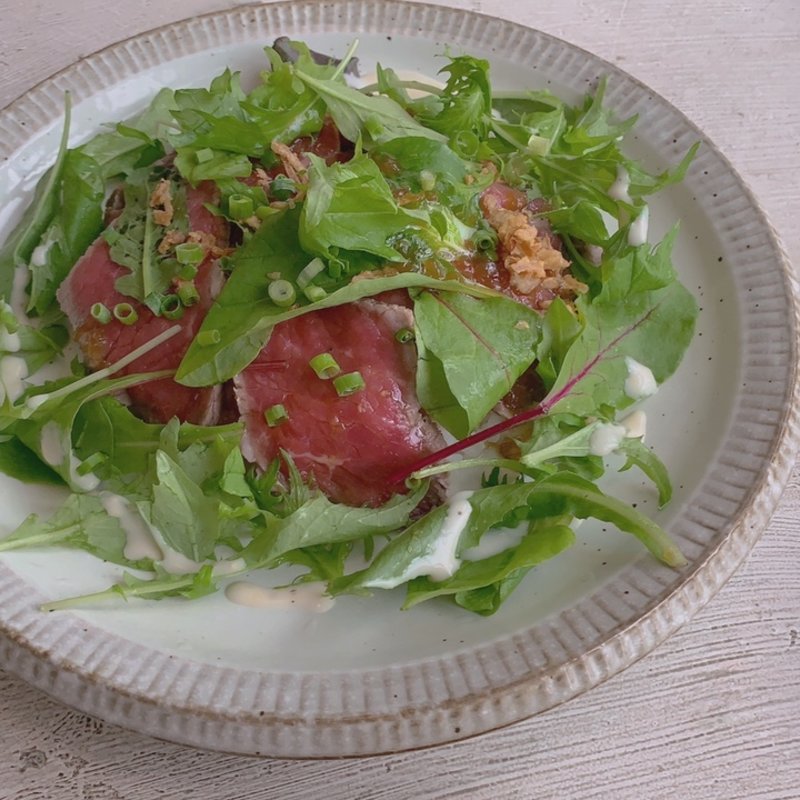 ローストビーフモコ(アトリエノ)