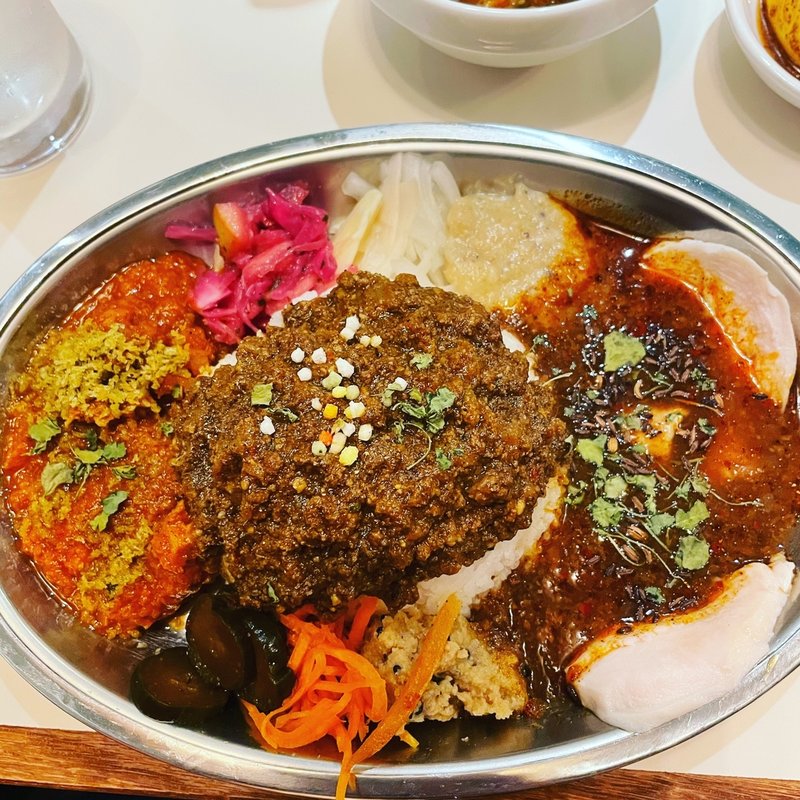 さんこカレー(NICO CAFE)