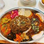 さんこカレー