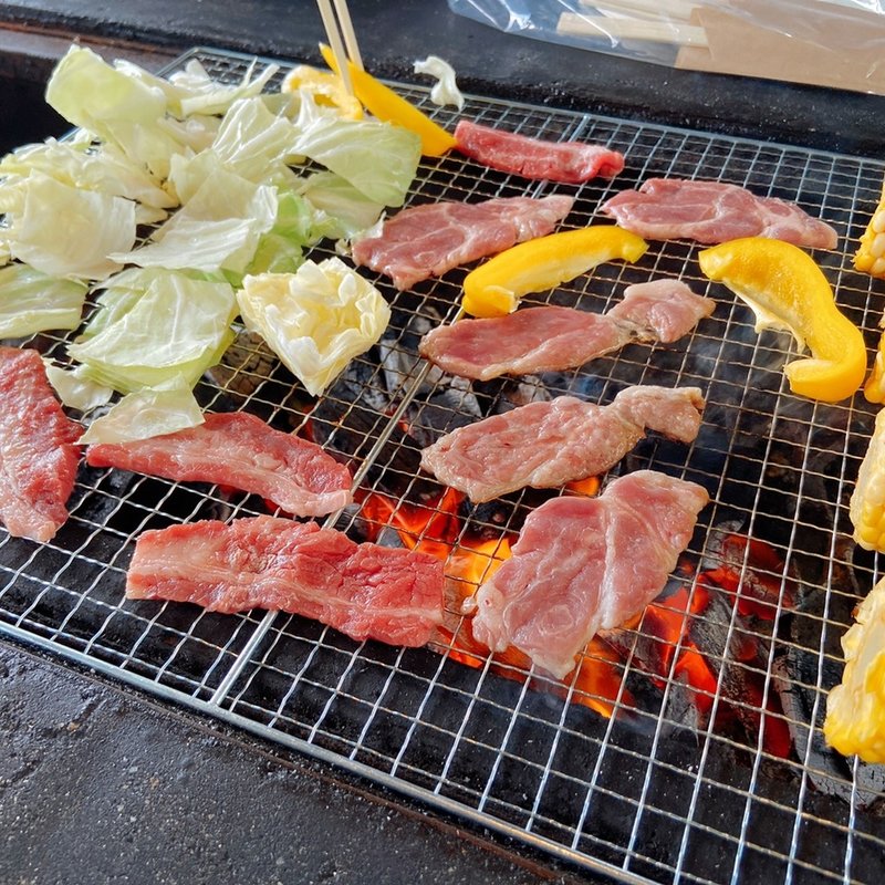 (森とリルのBBQフィールド)