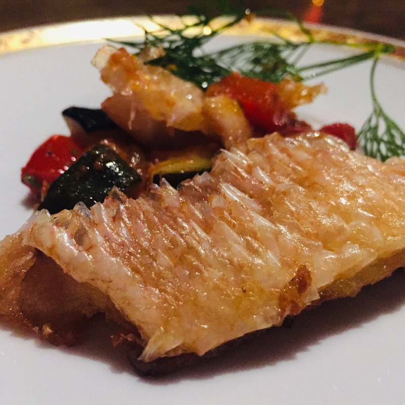 甘鯛のソテー(B・B13BAR （ビー・ビー サーティーン バー）)