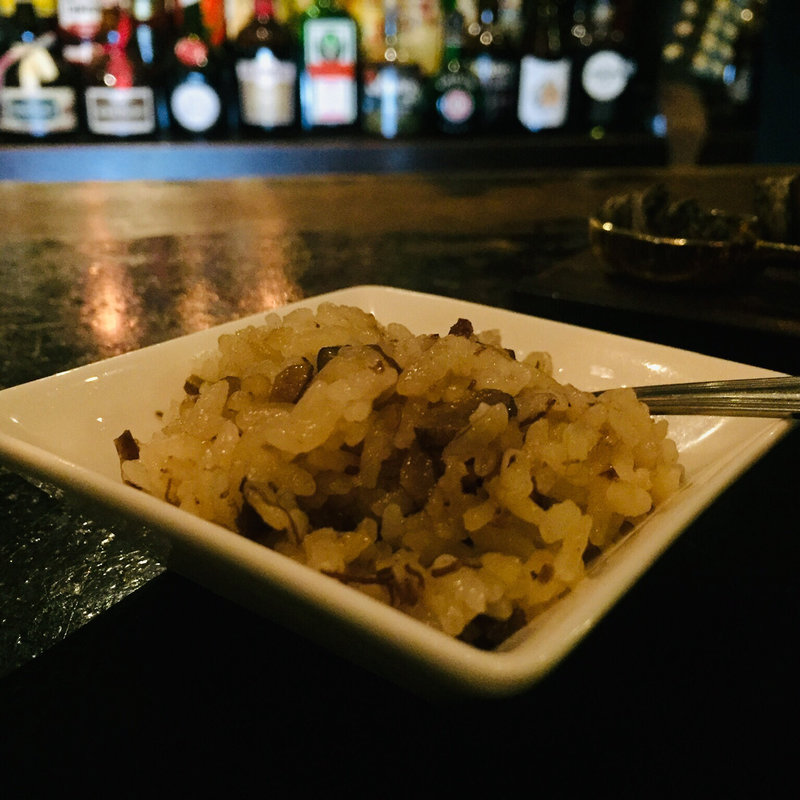 アナグマご飯(B・B13BAR （ビー・ビー サーティーン バー）)