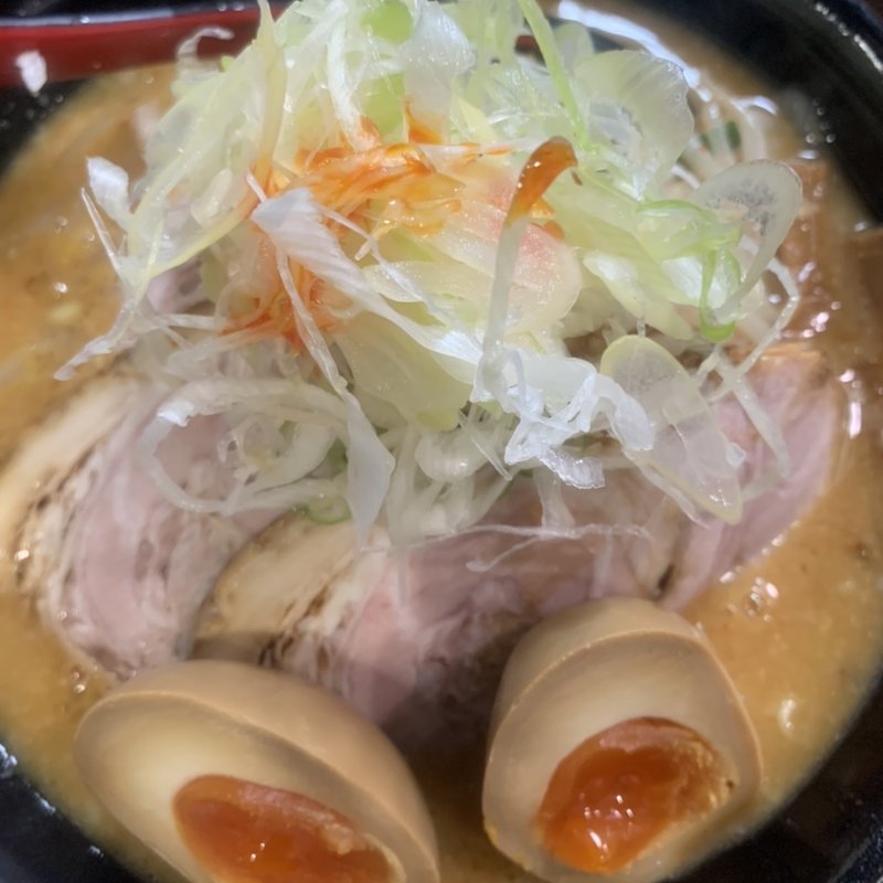 味玉辛味噌チャーシューメン(麺処 花田 池袋店 )