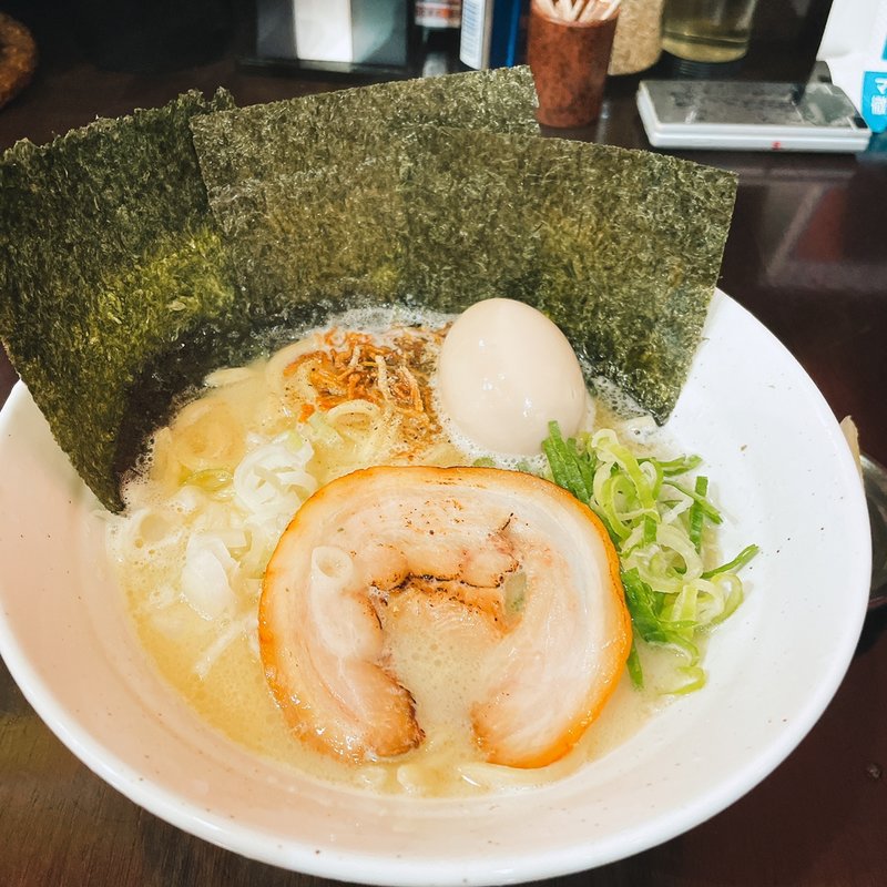 極み鶏(麺侍右京（めんざむらいうきょう）)