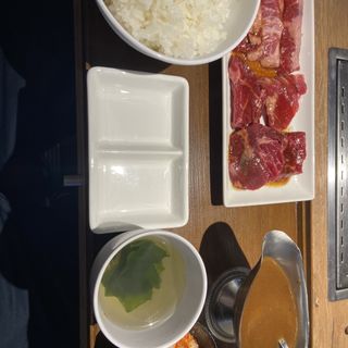 みすじ&ハラミセット(焼肉ライク　立川南口店)