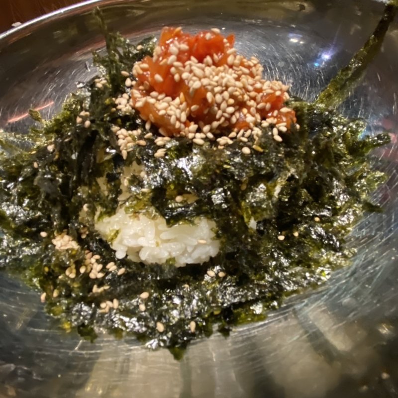 セルフおにぎり(辛ちゃん　大久保駅前店)