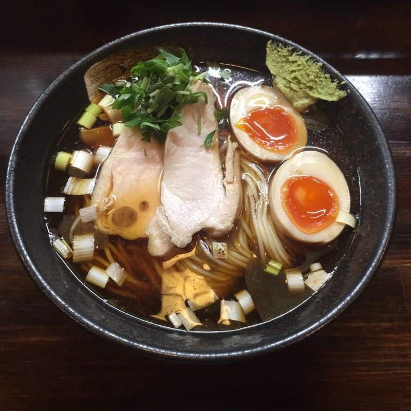 ころにぼ 醤油 (夏限定 2021年)(麺座 かたぶつ )