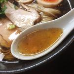 ころにぼ 醤油 (夏限定 2021年)(麺座 かたぶつ )