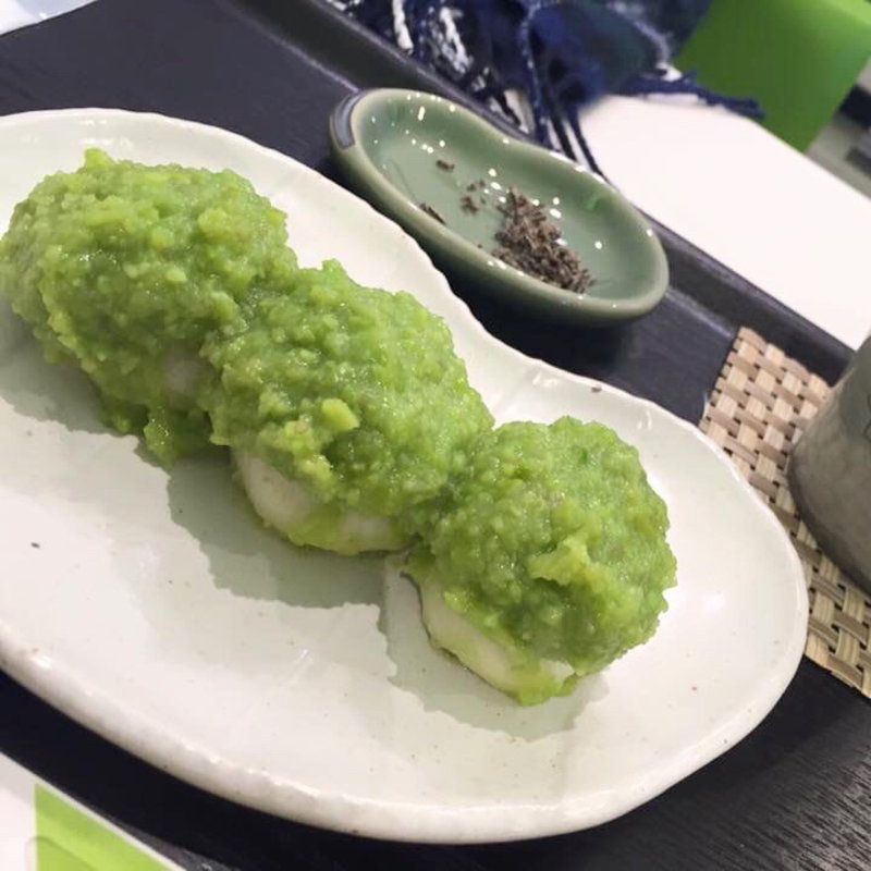 ずんだもち(ずんだ茶寮)