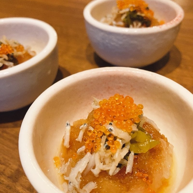 つきだし(鳥つぐ)