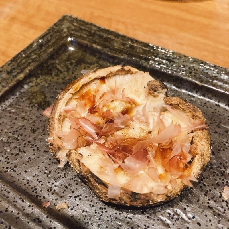 しいたけ(鳥つぐ)