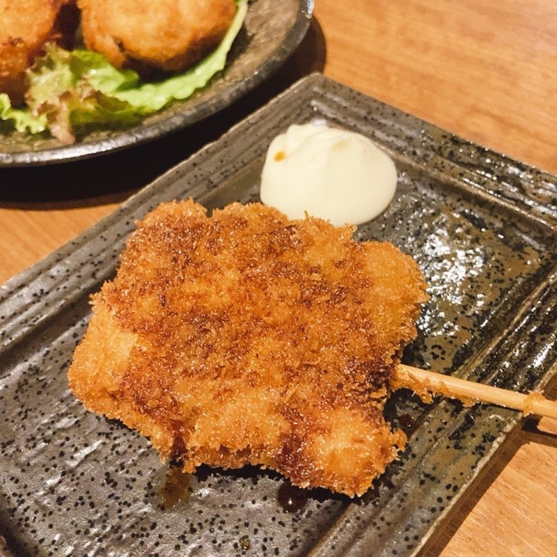 しそ豚巻串カツ(鳥つぐ)