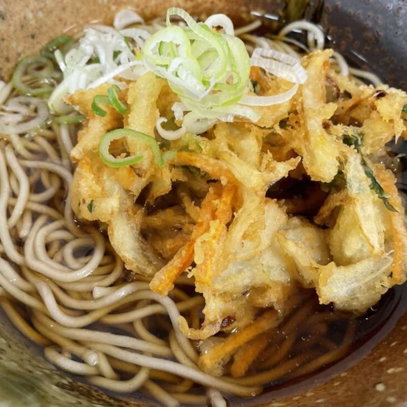 天ぷらそば(えきめんや 京急川崎店)