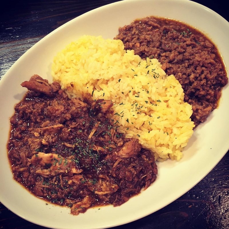 ツインカレー(yaman （ヤマン）)
