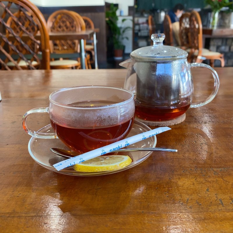 ホットレモンティー(カルディー )