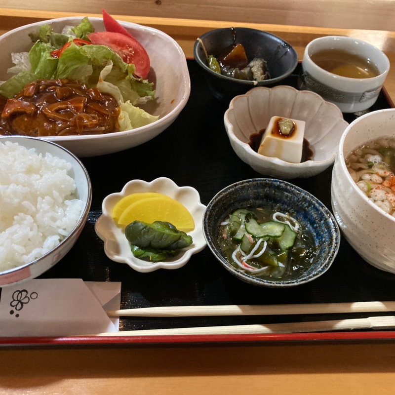 日替わり定食(お食事処 為ちゃん)