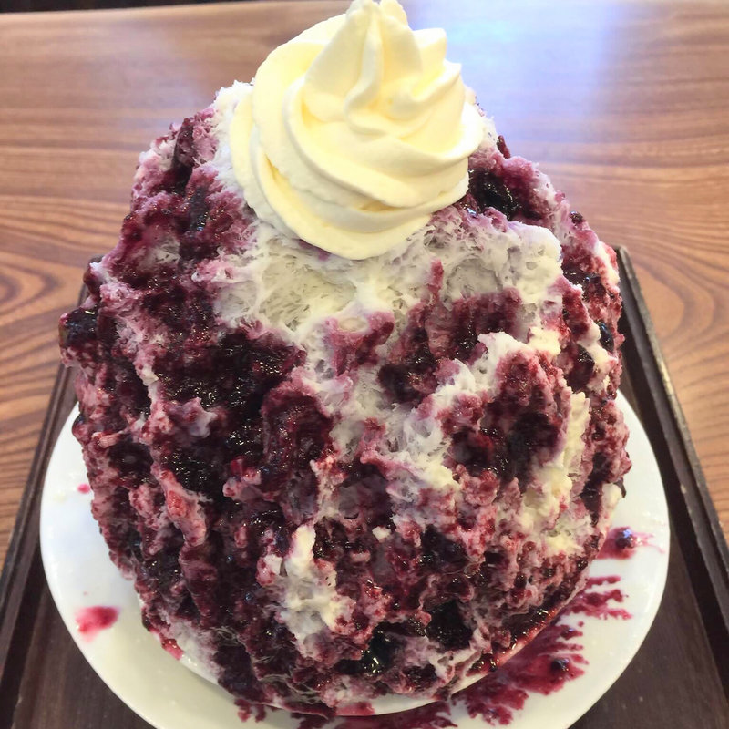 ブルーベリーのミルク&ヨーグルトチーズケーキ(梵くら )