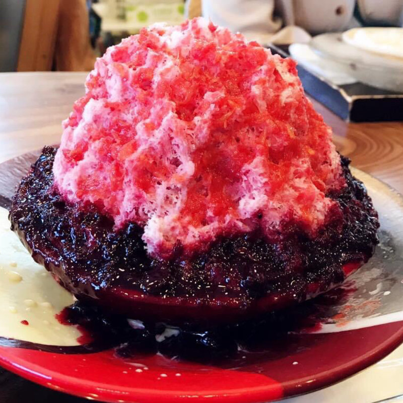 カシスブラッドオレンジみるく(梵くら )