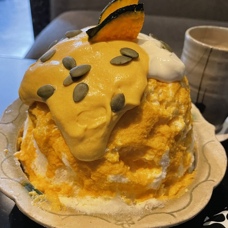 夏南瓜ん　少なめ(廚 otona くろぎ)