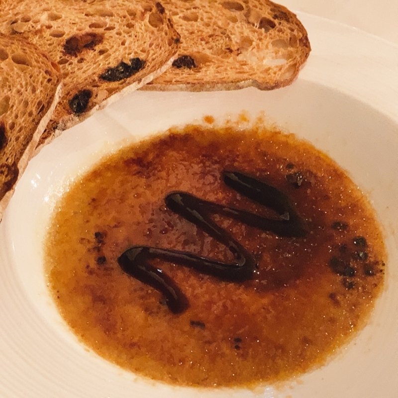 フォアグラのブリュレ(45 （キャラントサンク）)