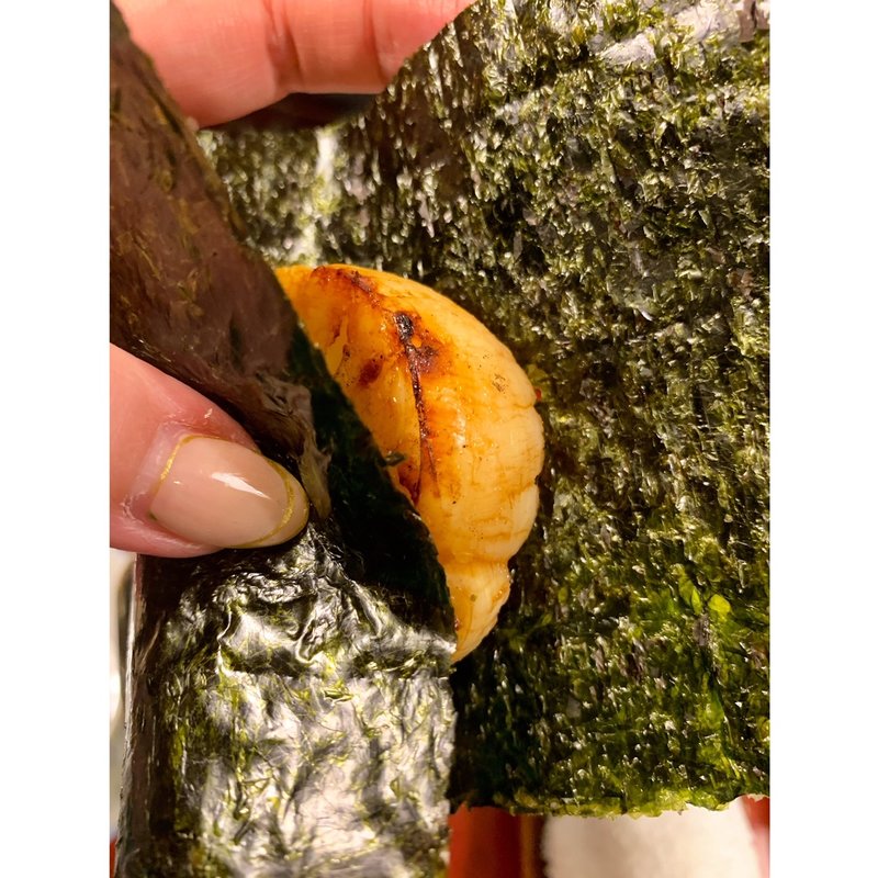 磯辺巻き(はこだて鮨金総本店 東京銀座店 （はこだてすしきんそうほんてん）)